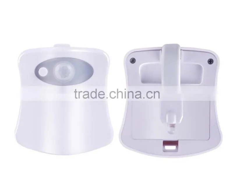 Modern LED sensor motion Activated toilet night light white
