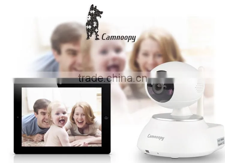 Onvif P2P 720P HD full hd ip camera 128GB SD card Max 64ch wifi IP camera alram sensor