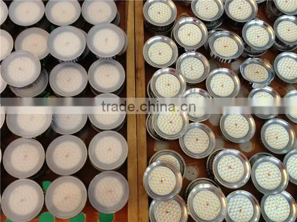 CE,RoHS Certification and Aluminum+PC Lamp Body Material led lamp GX53