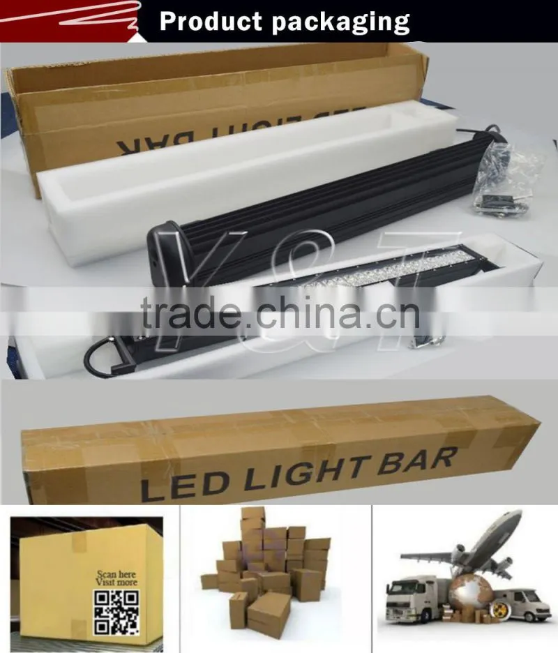Good quality flood spot beam 6000k led bar headlights