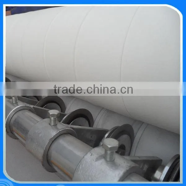 Dispenser Paper Making Machine , Automatic Toilet Paper Rolling Machine
