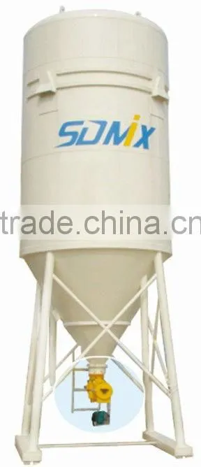 High capacity 2000L twin shaft concrete mixer