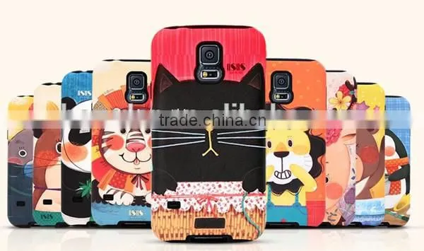 Alibaba Hot sale fashion tpu pc cases for samsung s5