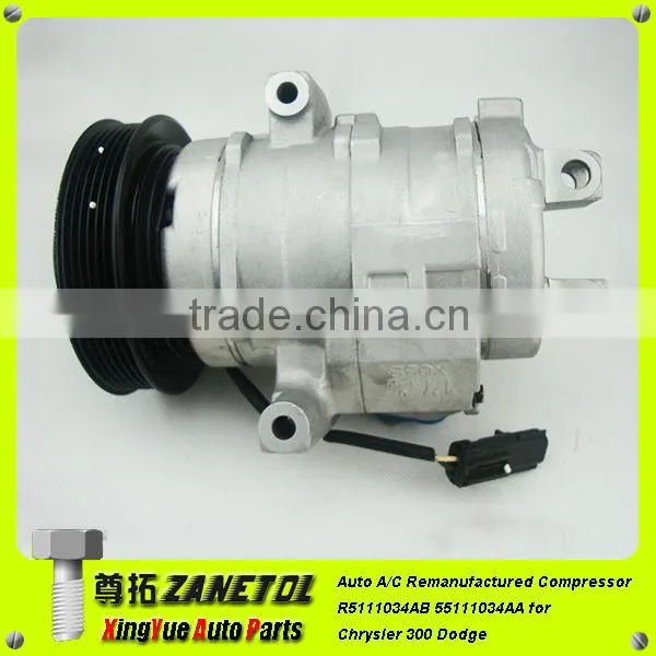Auto A/C Air conditioning Remanufactured Compressor R5111034AB 55111034AA for Chrysler 300