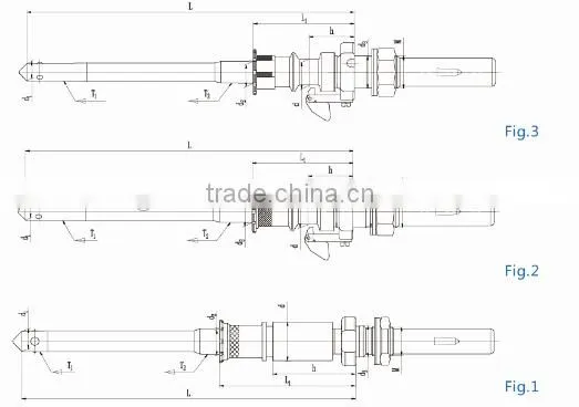 Machine tool spindles/TFD-4000 series Aluminum tubed spindles