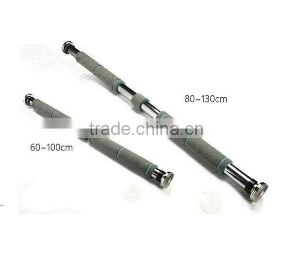2015 Hot Selling Easy Operation House Gym Tools New Products Gym Equipment Steel Gymnastics Adjustable Horizontal Bar H0256