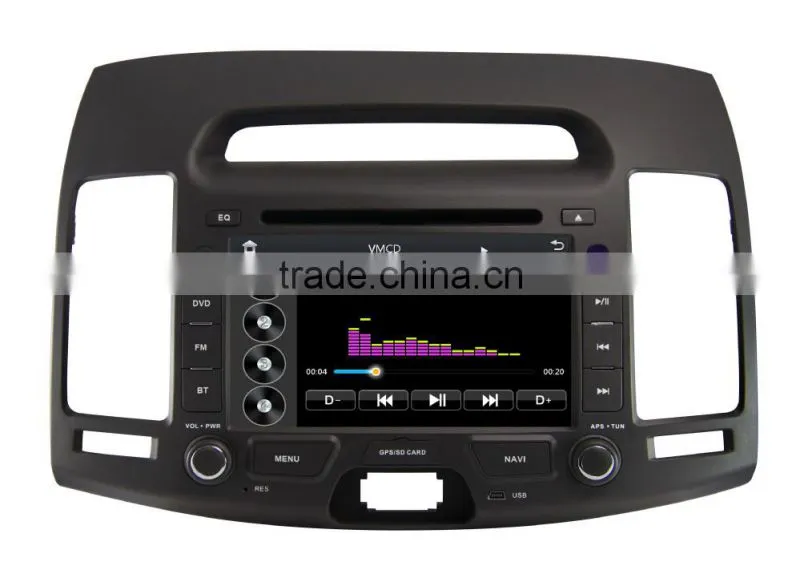 for Hyundai Elantra car stereo with touch screen stereos audio type player multimedia navigator