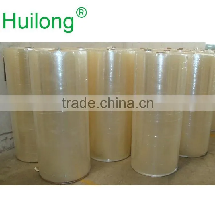 Bopp tape jumbo roll with bopp film and acrylic glue
