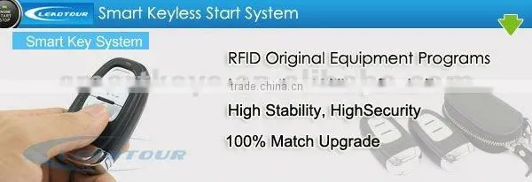 Toyota Sienna PKE Engine Start Stop System