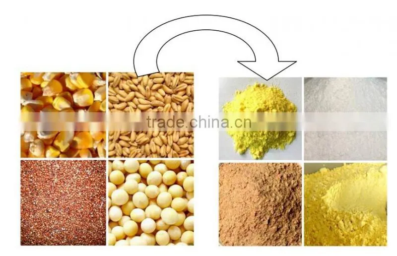 small scale wheat flour mill 6F2250