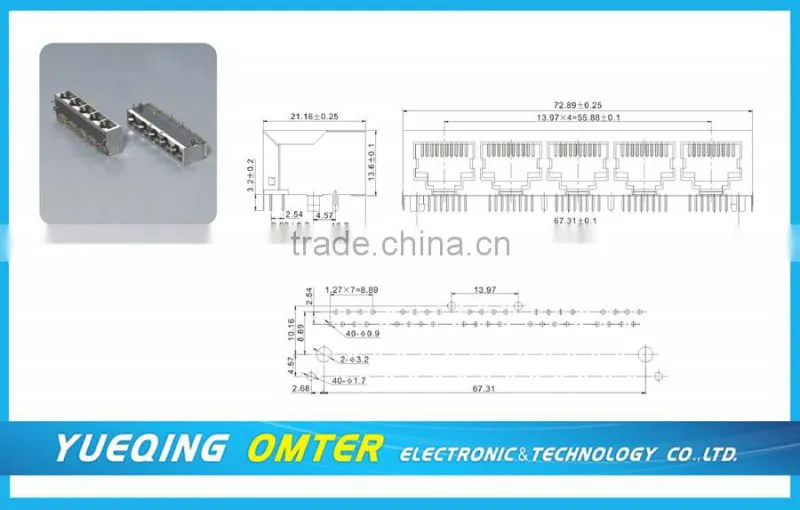 Factory Price Laptop Audio Jack ,Audio Jack PCB Mount