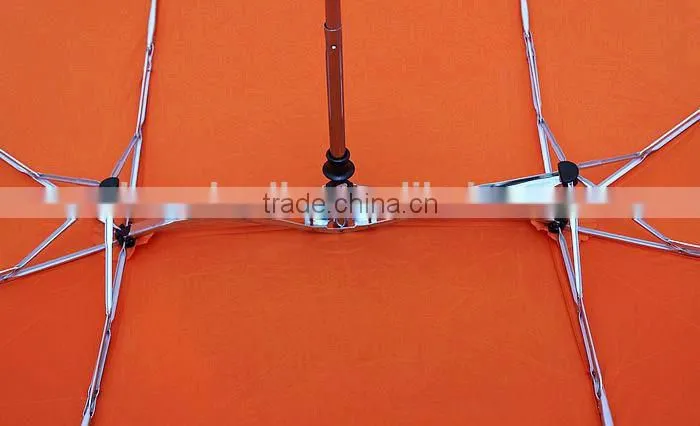 Special big size easy carry 3-fold family travel umbrella