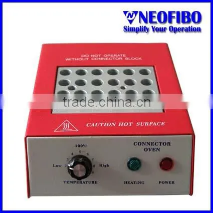 24 Port Epoxy Curing fiber optical heat Oven For ST FC SC D4 SMA Connectors OFO-24
