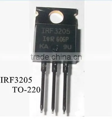 Promotion!! IRF3205 TO-220 100% NEW 55V 110A 200W IRF3205 transistor