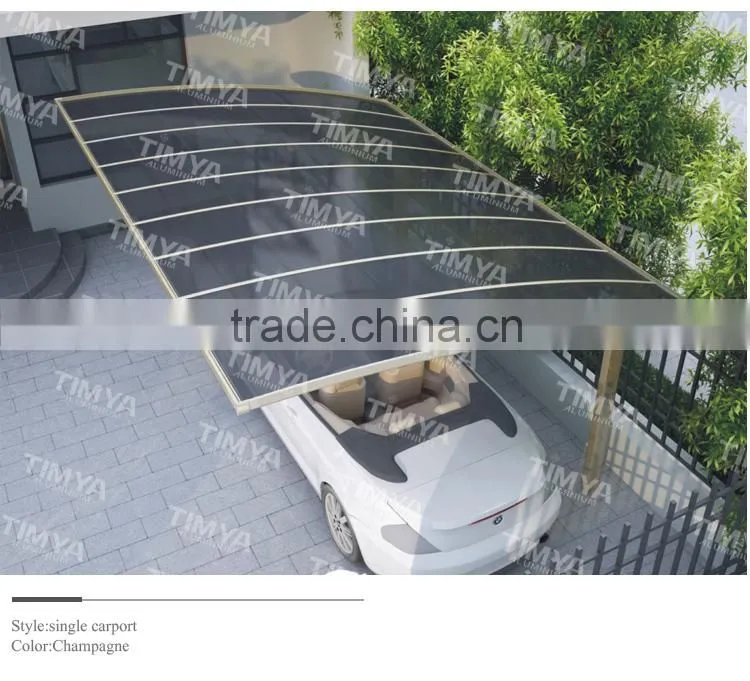 2015 New Style Aluminium high snow load carport