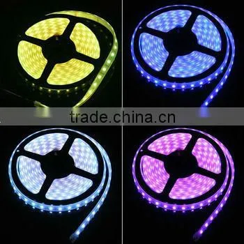 Underwater color changing led rope light