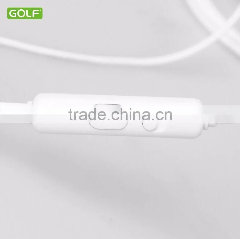 Unique New Black White hot selling good quality Audio stereo in ear earphone
