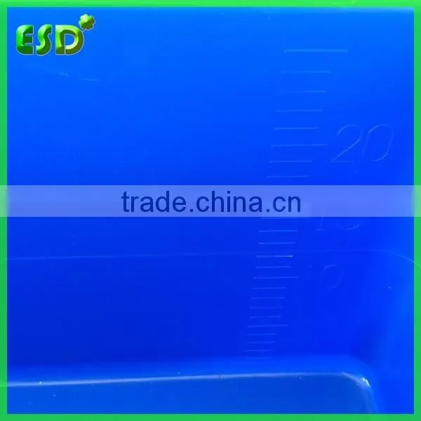 Plastic Flat Mop Bucket With Lid,Cleaning Bucket