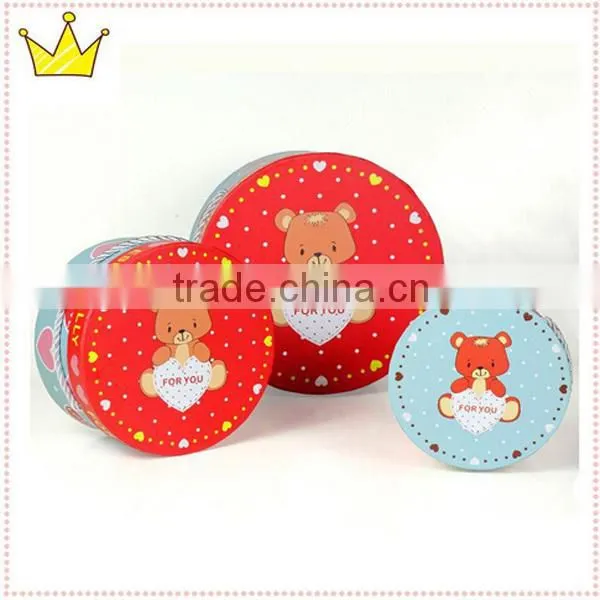 Exquisite Bear With String Gift Box