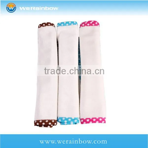 Custom Reusable Flannel Cleaning Cloth Baby Wipe