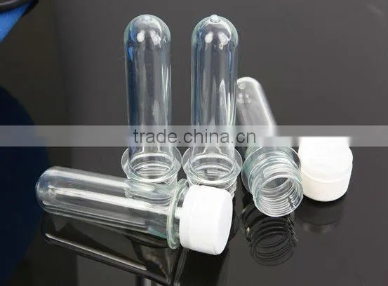 2 cavities pet bottle blow moulding machine