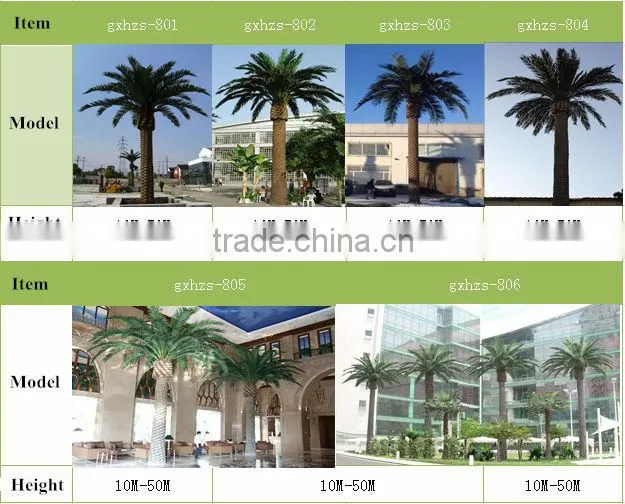 Hot sale decorative artificial coconut palm tree