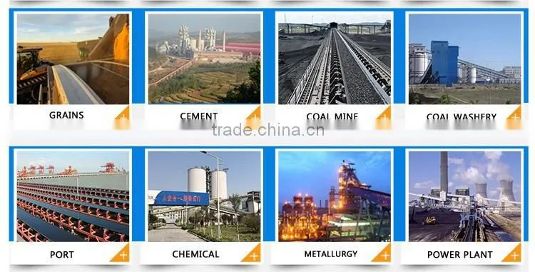 Stable performance belt conveyor trough idler roller
