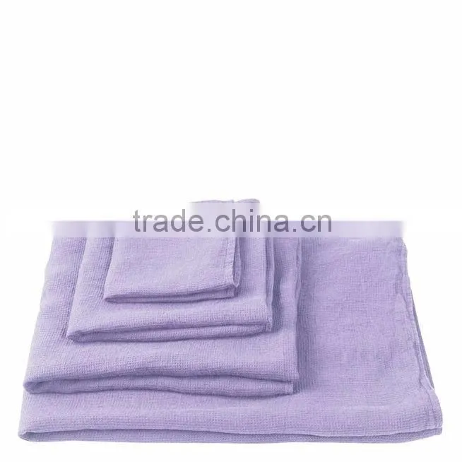 100% cotton velour print hand towel