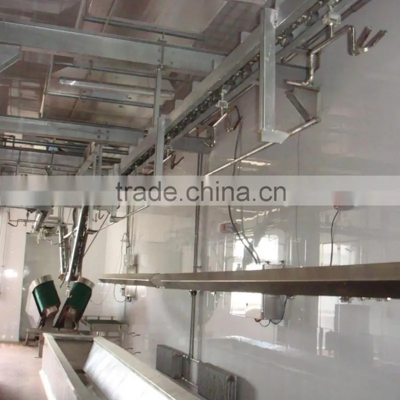 ISO9001 mutton butcher machine for mutton slaughter house processing line