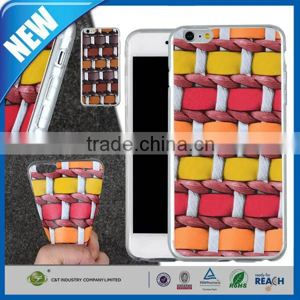 C&T High-quality customize for iphone 6s printing tpu cover