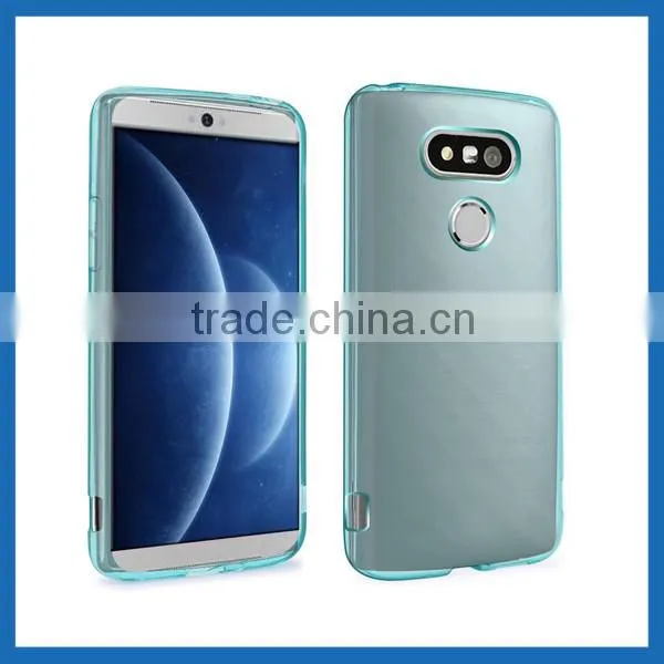 C&T New Transparent TPU Cover Soft Gel Case for LG G5