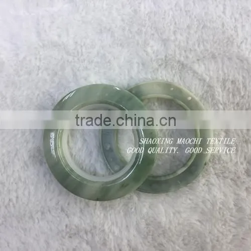 wholesale plastic eyelets rings with small plastic inside fashion rings for curtains