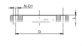 Steel Flange Tray 2015 No.1 Pipe Brand China LESSO Group
