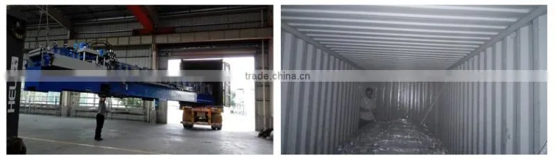 Metal Roof Ridge Cap Roll Forming Machine