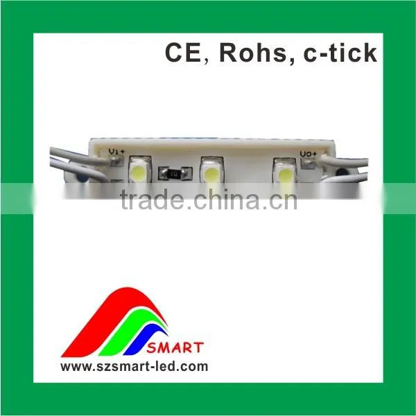 3528 smd led module 3 chips