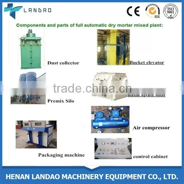 thermal insulation mortar production line to Mix Sand and Cement hot sale