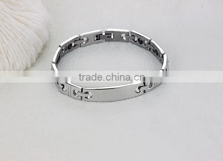 KSTONE Stainless steel magnetic bracelet,bio magnetic bracelet,magnetic bracelet