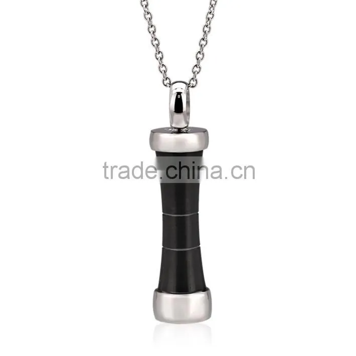 KSTONE Stainless Steel Ash Pet Urn Pendant, Cremation Jewelry