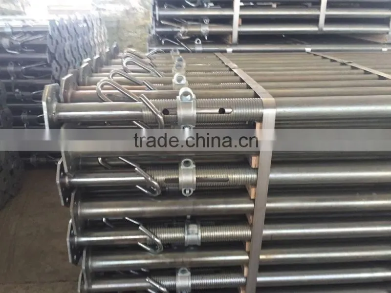 Adjustable Steel Shoring Prop FullSet Scaffolding Accessories Manufacturer