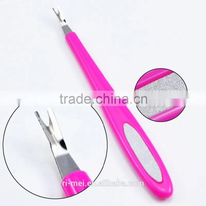 Cuticle pusher dead skin remover personal care products