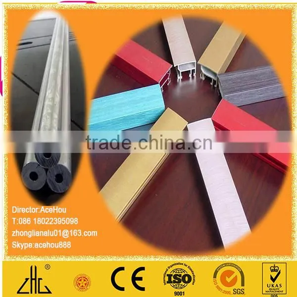 WOW!!!6063 alloy T5 white powder coating aluminium profile for window and door extrusion profile