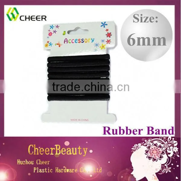Rubber band RB011/hair bands for girls/natural rubber band