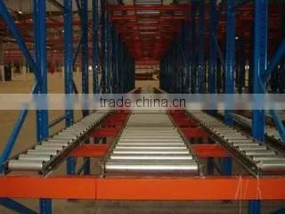 Alibaba china factory direct sale low cost high quality live storage shelves