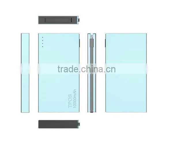 smart power bank solar power bank slim power bank