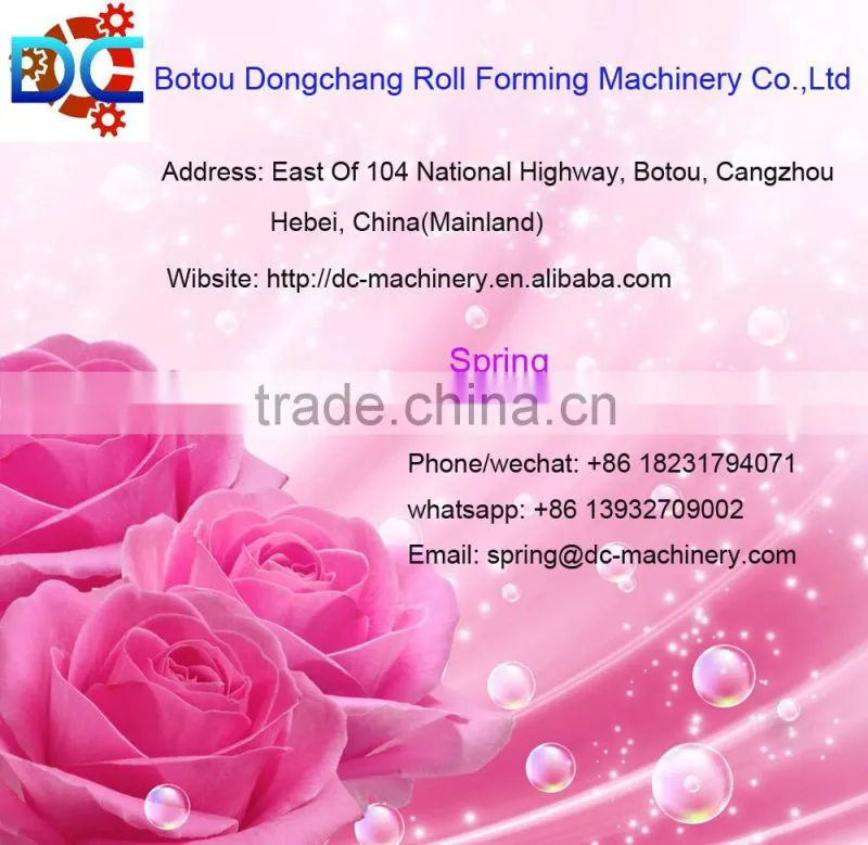 Aluminium sandwich panel machine, EPS sandwich panel roll forming machine