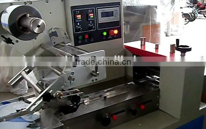 Cheapest Horizontal Filling Bread Food Packing Machine