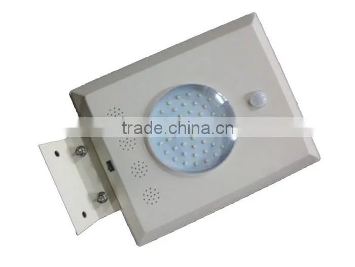 All in one adjustable poles solar street Light 5W