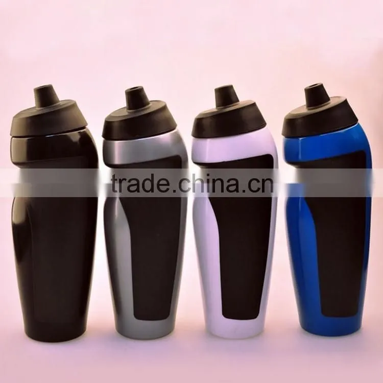 custom squeeze water bottle 600ML, eco friendly drink bottle from manufacturer