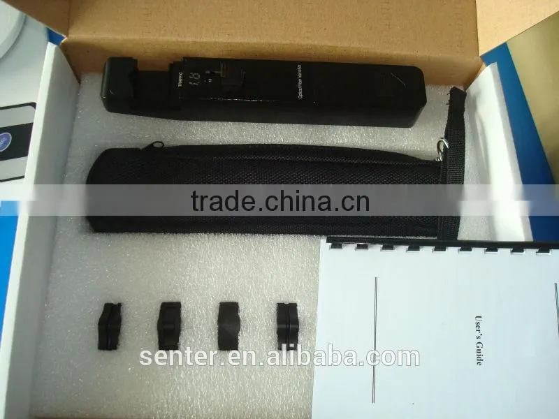 ST820B Handheld Fiber Optical Identifier one key operation