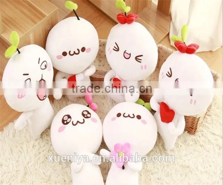 2016 Top Quality China Latest Stuffed Custom Plush Doll